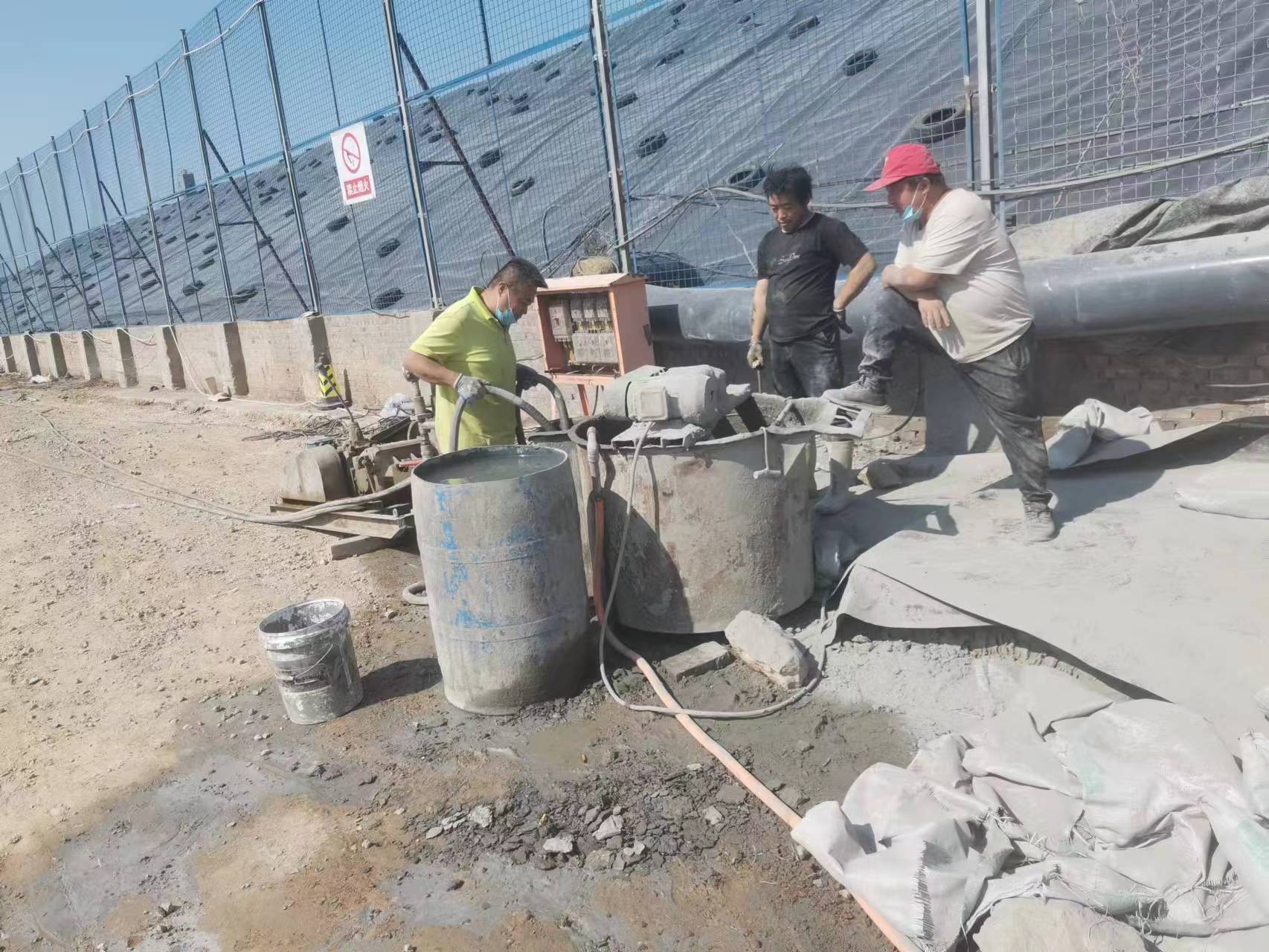 开原袖阀管注浆